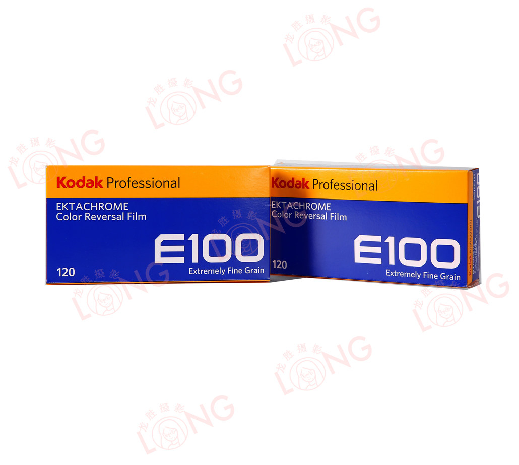 US original new Kodak E100 EKTACHROME 120 color reverse film positive film film