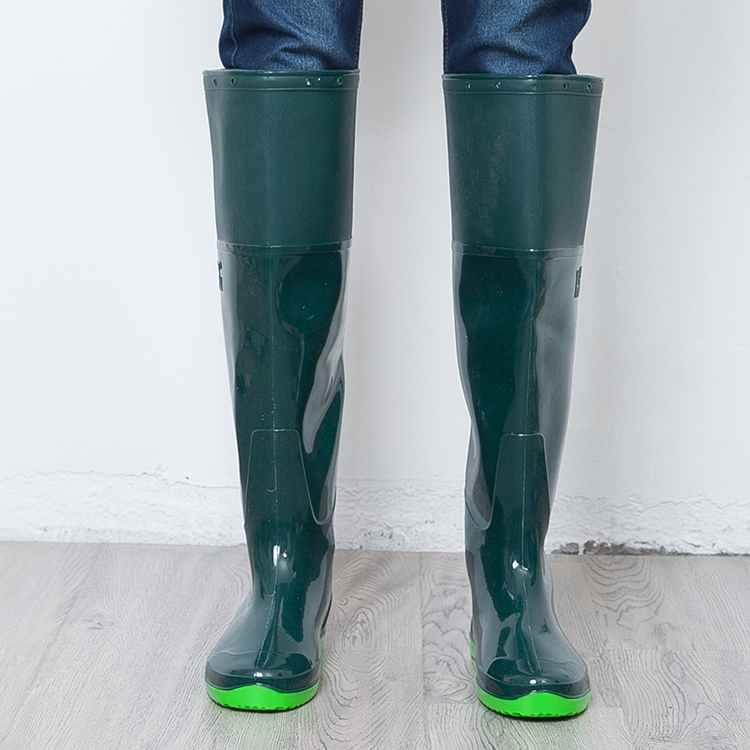 Chaussures - bottes caoutchouc homme - semelle caoutchouc - Ref 961548 Image 138