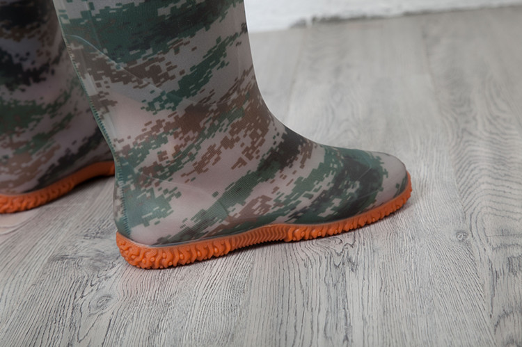 Chaussures - bottes caoutchouc homme - semelle caoutchouc - Ref 961548 Image 114
