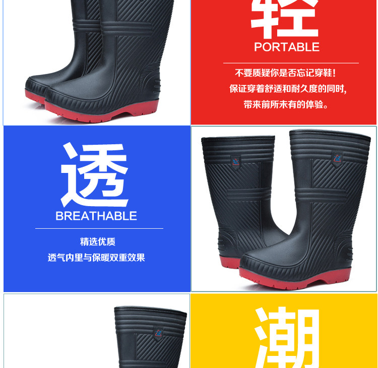 Chaussures - bottes caoutchouc homme pour hiver - semelle tendon - Ref 963256 Image 41