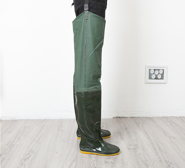 Chaussures - bottes caoutchouc homme - semelle caoutchouc - Ref 961548 Image 122