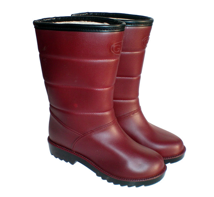 Chaussures - bottes caoutchouc homme pour hiver - semelle tendon - Ref 963256 Image 7