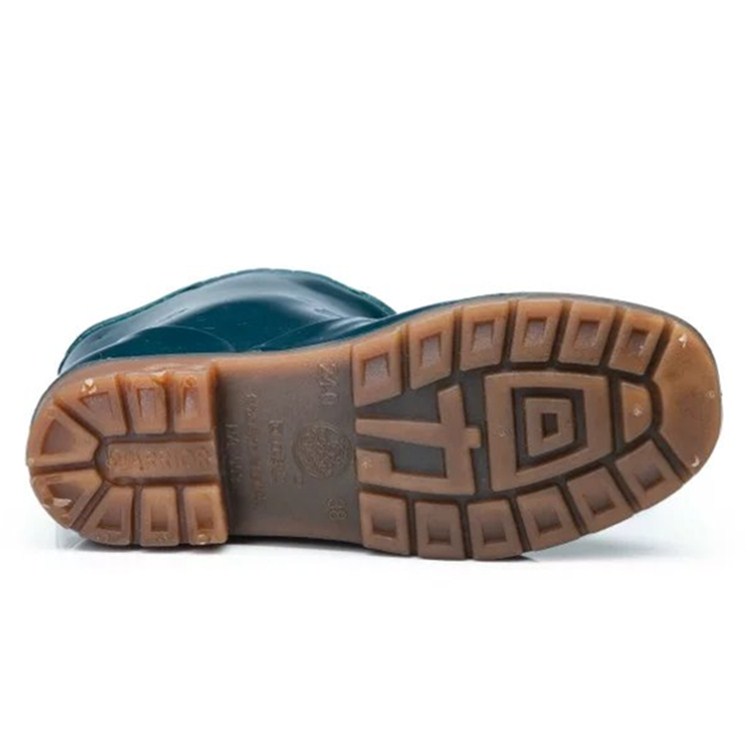 Chaussures - bottes caoutchouc homme WARRIOR - semelle tendon - Ref 959883 Image 13