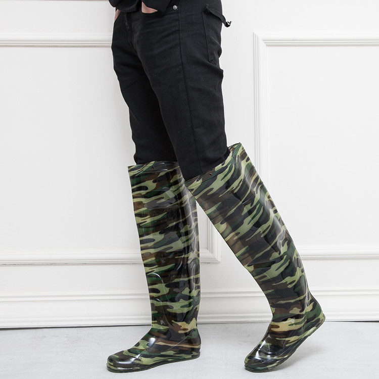 Chaussures - bottes caoutchouc homme - semelle caoutchouc - Ref 961548 Image 126