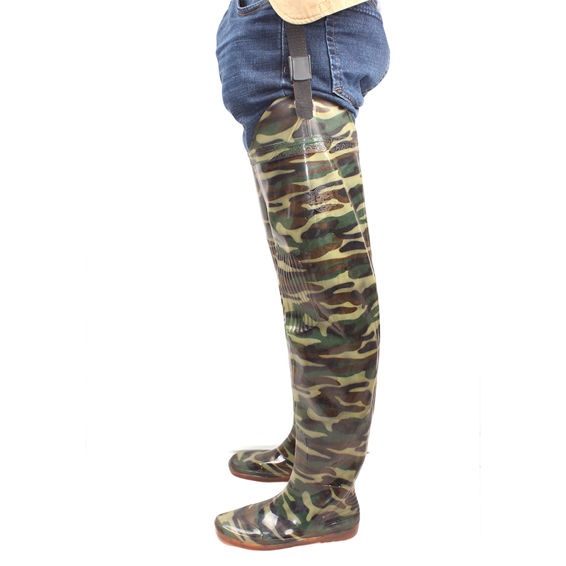 Chaussures - bottes caoutchouc homme - semelle caoutchouc - Ref 961548 Image 159