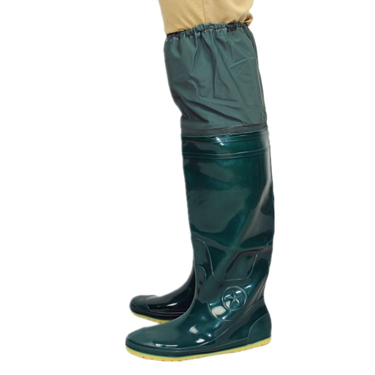 Chaussures - bottes caoutchouc homme - semelle caoutchouc - Ref 961548 Image 150