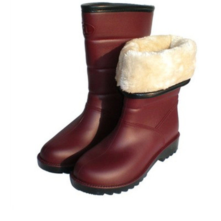 Chaussures - bottes caoutchouc homme pour hiver - semelle tendon - Ref 963256 Image 84