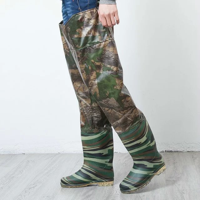 Chaussures - bottes caoutchouc homme - semelle caoutchouc - Ref 961548 Image 34