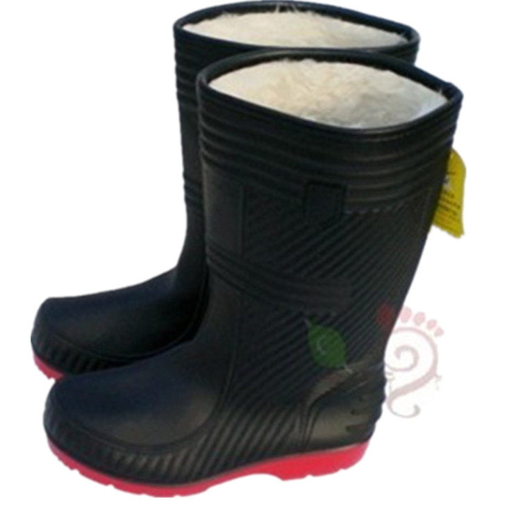 Chaussures - bottes caoutchouc homme pour hiver - semelle tendon - Ref 963256 Image 82