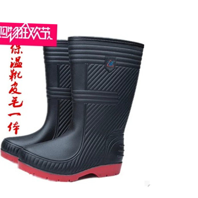 Chaussures - bottes caoutchouc homme pour hiver - semelle tendon - Ref 963256 Image 89