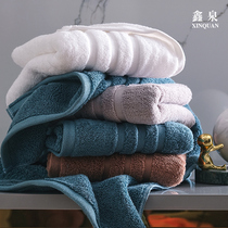 Xinquan 5-star hotel pure cotton towel Xinjiang Changsuede cotton Home male and female wash face thickened water suction not easy to fall