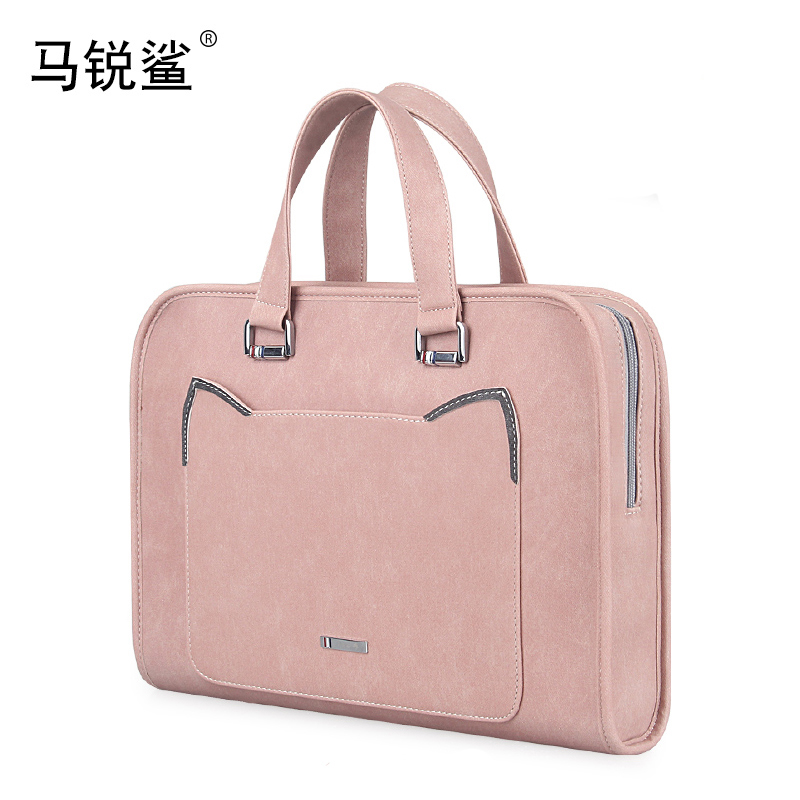 Computer bag Hand suitable for Lenovo YOGA 14s Little new air15 6 pro 13 3 female Apple macbook Dell achievements 3400Inspir