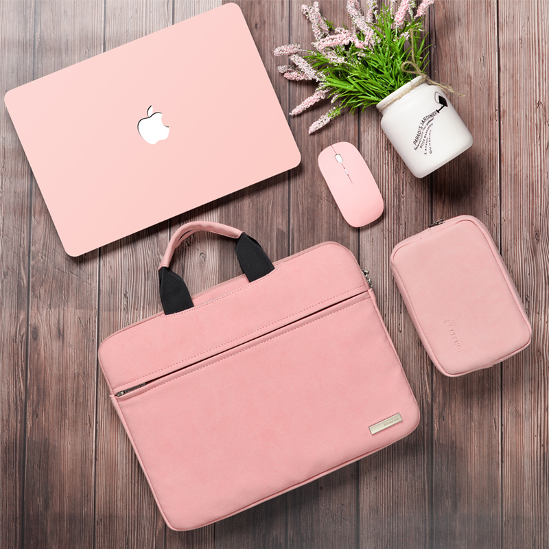 Le Macbook Pro Laptop Bag Air13 Liner 12 Portable 15 Inch Computer 13 3 Men And Women Mac For Xiaomi Dell Xps13inspiro