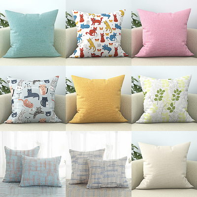 阳台卧室现代简约可机洗网红抱枕