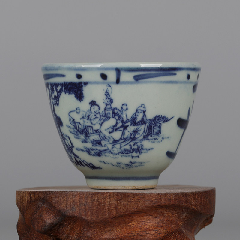 南宋官窑冰裂釉花觚瓶：仿古瓷器中的艺术瑰宝-仿古瓷器-淘宝好物网