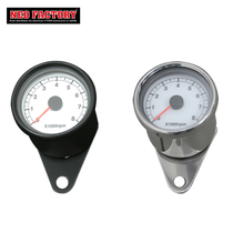 Imported Harley small instrument led retrofit retro pointer tachometer 883 fat boy Street Fighter X48 motorcycle modification