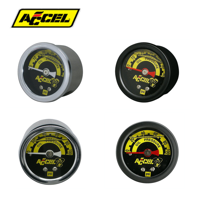 Harley 883 1200 Street Fighter Roadway shovel head retro modified oil pressure gauge oil gauge spot