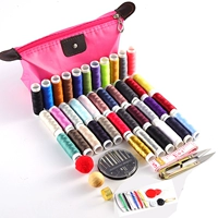 Комплект, красная сумка, 39 цветов