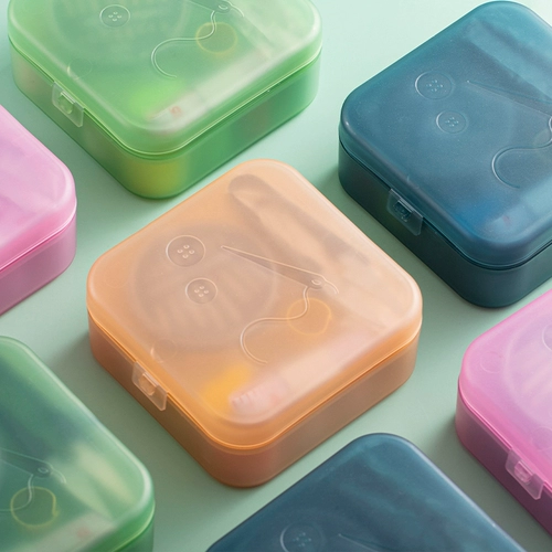 Высококлассная универсальная высококачественная портативная маленькая коробка для хранения, комплект