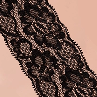 Черный, 5 см, 1м