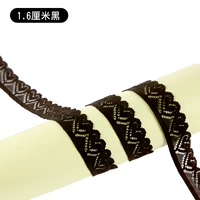 Черный, 6 см, 1м