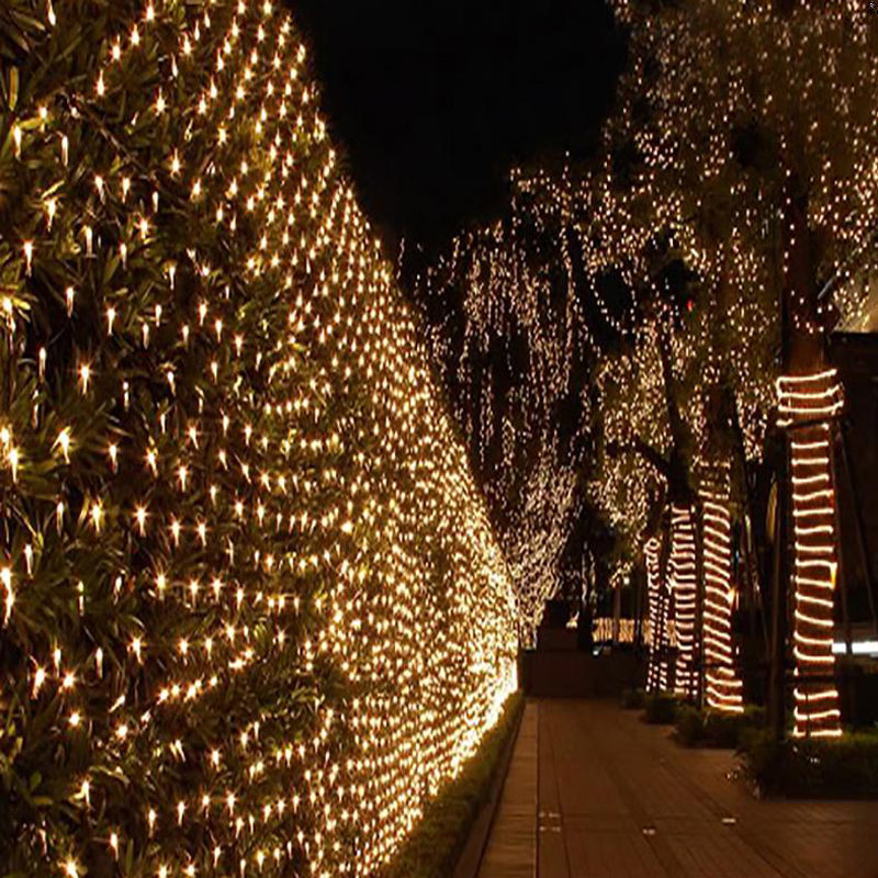 Outdoor LED waterproof fishing net lamp Lantern Light Flashing Lights LAMP TREE LIGHT TREE LIGHT FULL OF STARS LAMP BRIGHTENING ENGINEERING