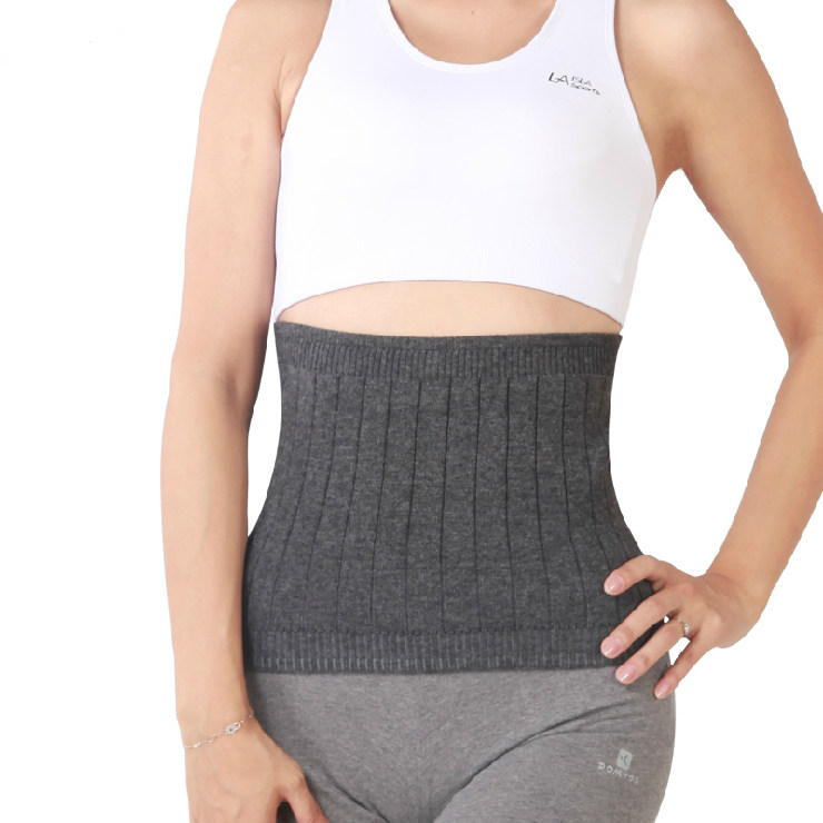 Autumn and winter thickened cashmere belt wool warm belt unisex health care stomach belly warm palace waist