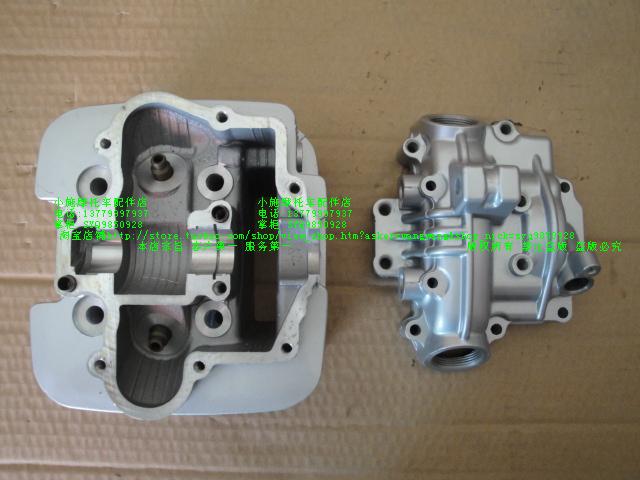 Suitable for Prince GN125 Drilling Leopard 125 Jinan Light GS125 Motorcycle Cylinder Head Cylinder Cover