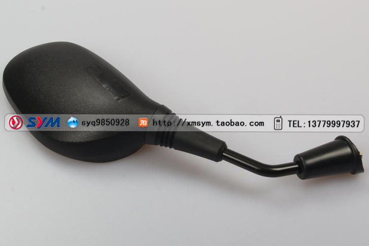 Xia Xing Sanyang Đầu máy SYM Master GR125 XS125T-17 Gương chiếu hậu Gương chiếu hậu - Xe máy lại gương gương xe ab