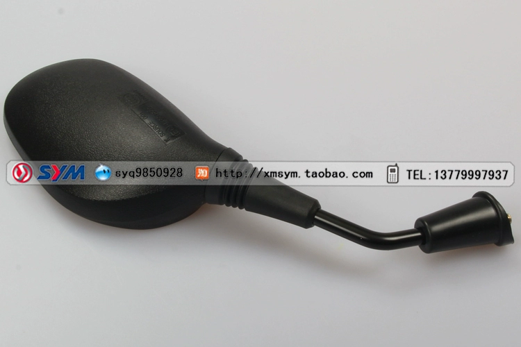 Xia Xing Sanyang Đầu máy SYM Master GR125 XS125T-17 Gương chiếu hậu Gương chiếu hậu - Xe máy lại gương gương xe máy chữ nhật
