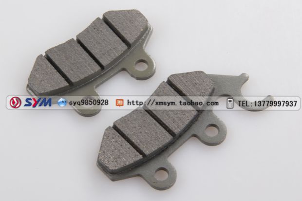 Đầu máy SYM Sanyang XS175T-2 XS150T-9 tuần tra 180/150 phanh đĩa trước - Pad phanh bố thắng xe máy