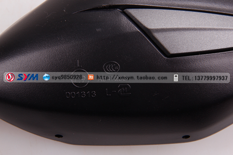 SYM Sanyang đầu máy Tour 150/180 XS175T ST175 gương chiếu hậu bên trái Gương chiếu hậu Gương chiếu hậu - Xe máy lại gương gương xi nhan xe máy