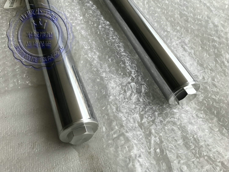 Xe đạp mùa xuân phụ kiện nguyên bản 400NK giảm xóc trước CF400 giảm xóc trước giảm xóc trước - Xe máy Bumpers phuộc nhún xe máy