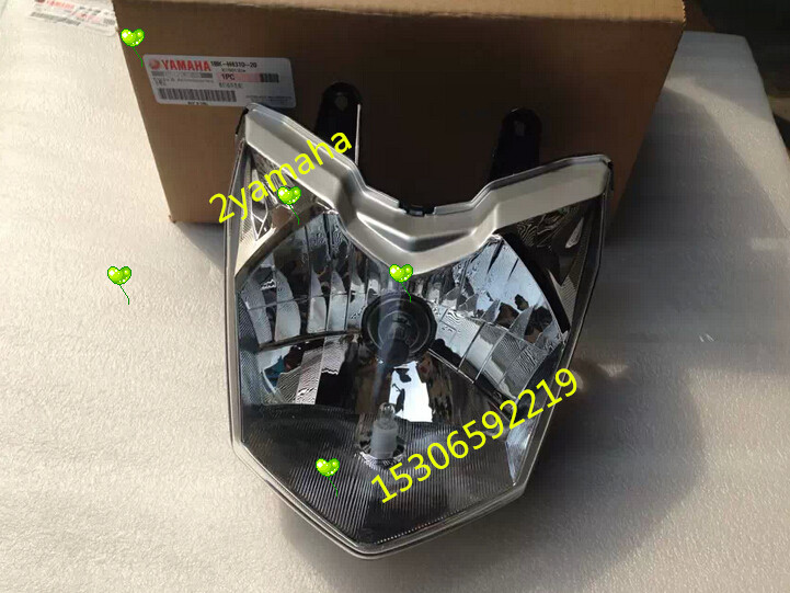 Đèn pha Scorpio 125 Đèn pha Tianzhu Đèn pha YX125 - Đèn xe máy đèn báo nhiệt độ nước làm mát xe exciter