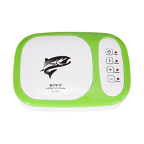 Boyu rechargeable treasure oxygen pump fish tank fish tank fish aerator AC and DC dual-purpose oxygen pump outdoor fishing oxygen pump