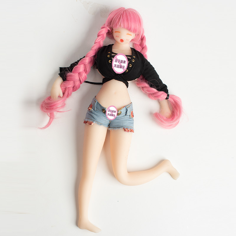 The mini version of the full silicone entity doll anime two-dimensional hand can insert girlfriend simulation male