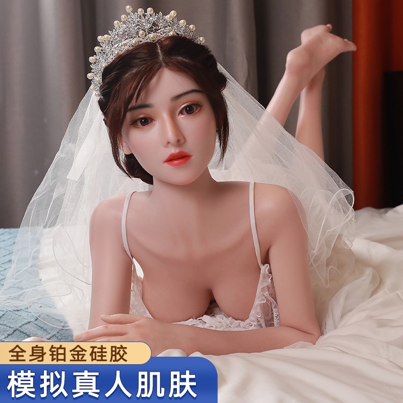 Silicone doll entity can be inserted adult sex silicone products new inflatable doll can be inserted male live version