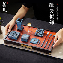 Mo Fan Burning Blue Incense Road Tools Entry Set Xiangyun Xiangzhuan Furnace Household Sincense Zhuan Tools Sincense Powder Incense Spoon