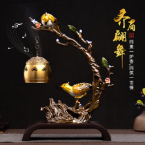 Mo Fan hanging incense burner Zen home music pan incense burner personalized incense burner large creative home furnishings