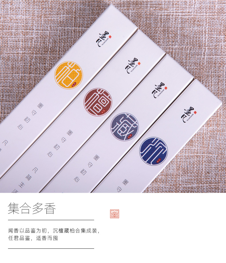 Nhang trầm hương tự nhiên hộ gia đình trong nhà hương trầm hương Tây Tạng hương trầm hương gỗ trầm hương [hộp quà tùy chỉnh] - Sản phẩm hương liệu trầm hương nụ
