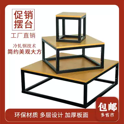 Showcase, milk powder shoe store, container, supermarket shelf, beverage display rack, food display cabinet, multi-storey table