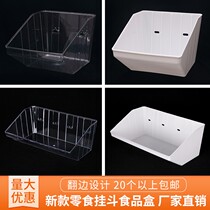 New Supermarket Candy Dried Fruits Bulk Loose Titles Snack Hanging Bucket Food Box Casual Food Shelf Display Case