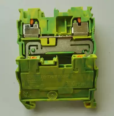 Original disassembly machine Phoenix PT25-PE ground terminal 2 5 square