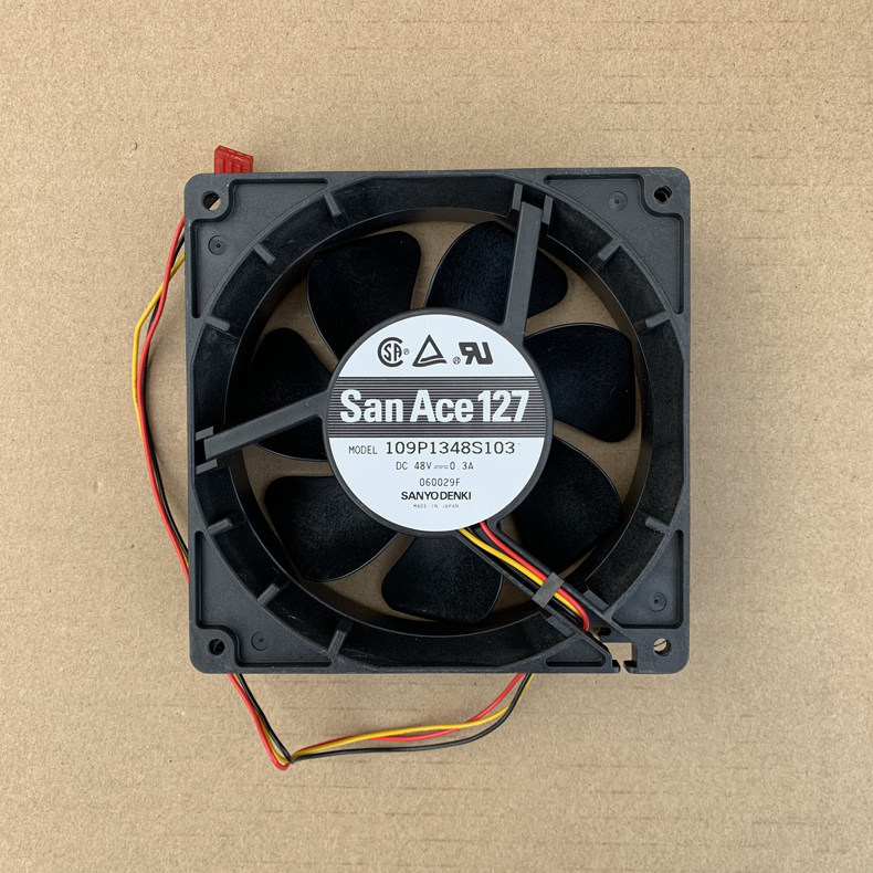 Brand new unloader original Japanese Sanyo SANYO San Ace127 109P1348S103 cooling fan