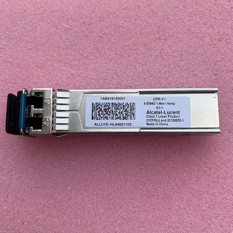 Alcatel 1AB416150001 CPRI 3-7 optical modules