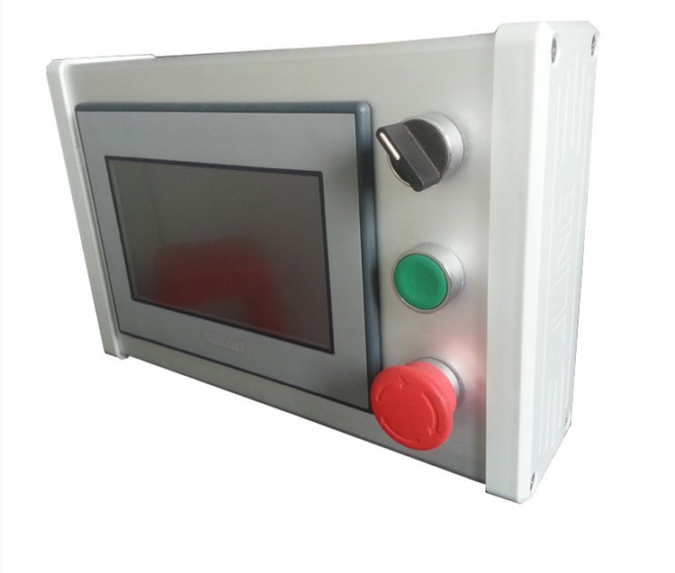 10-inch 12-inch touch screen installation box control box man-machine interface box PLC installation box aluminum alloy electric box