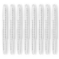 8 Прозрачная установка [модель подушки безопасности обновления] Анти -рассеяние и столкновение+защита всей автомобилей