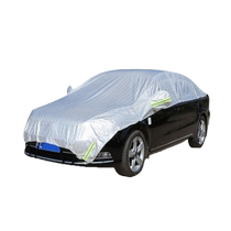 Car cover sunproof rainproof heat-insulating full cover universal four-season sunshade dustproof half cover SUV special cover