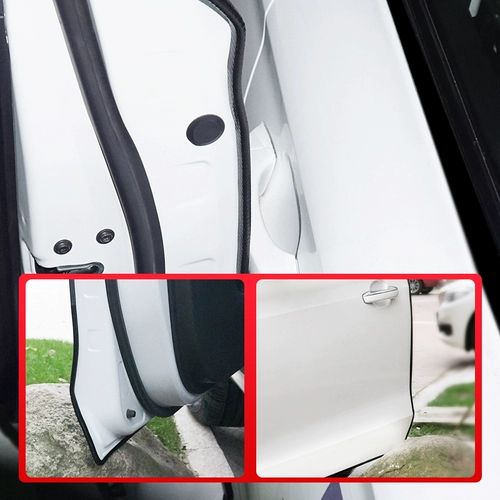 Дверная -турнирная анти -коллизионная полоса бесплатная пастовая дверные дверные дверные дверные дверные дверные болоты анти -крема анти -крема -стеклоочиститель.