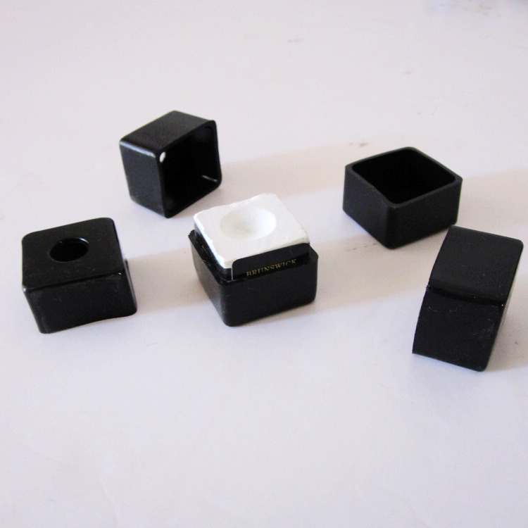 Bright billiard supplies Billiard supplies Qiaofan Simple Qiaofan box Rubber leather Qiaofan clip